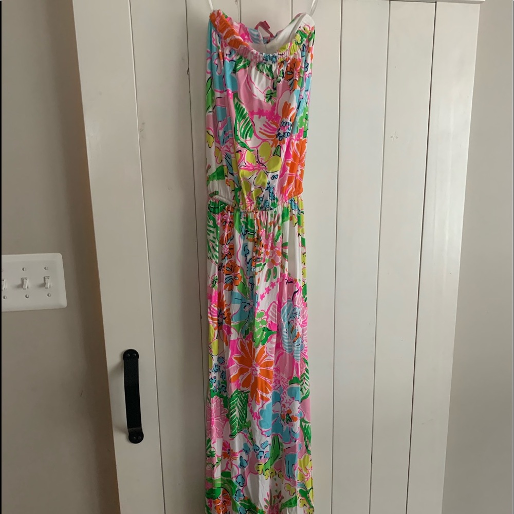 Lily Pulitzer Maxi Dress